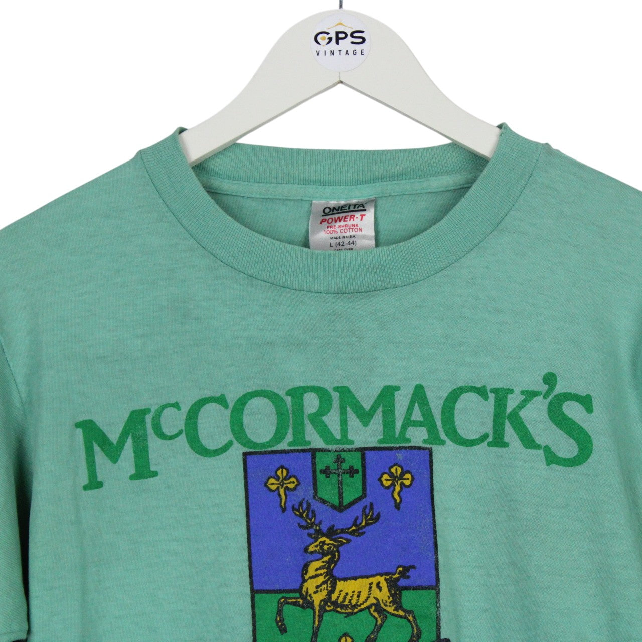 Single Stitch 80s T-Shirt | Large