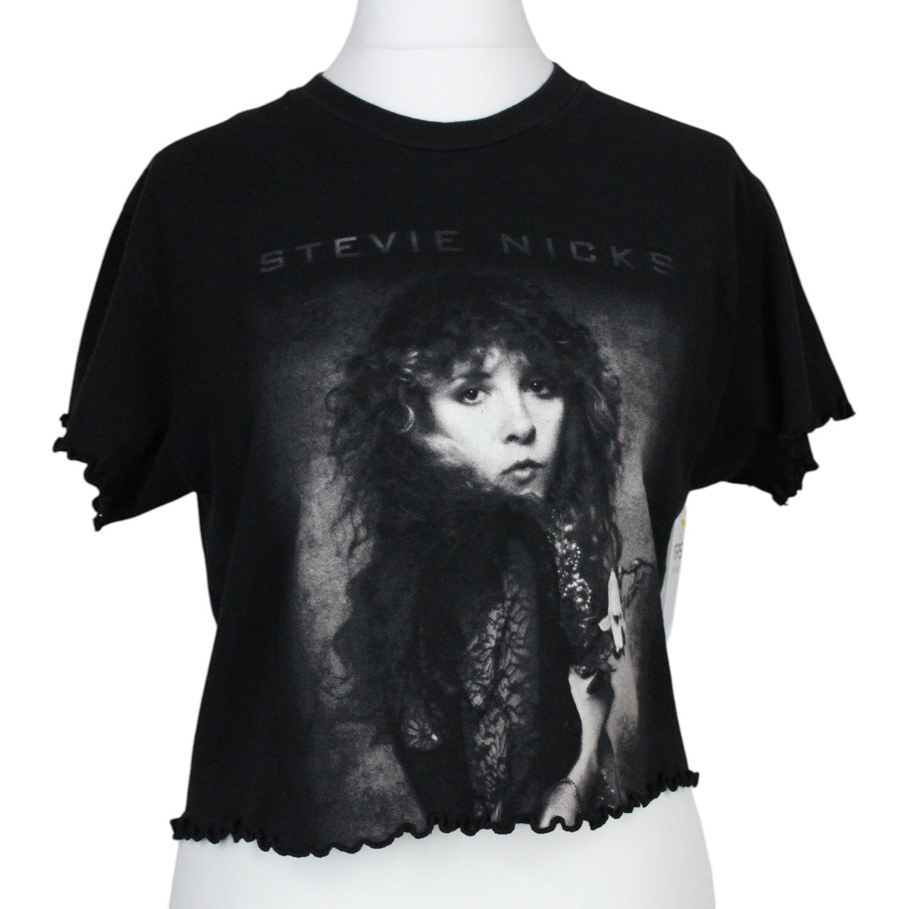 STEVIE NICKS Reworked Cropped T-Shirt | Medium