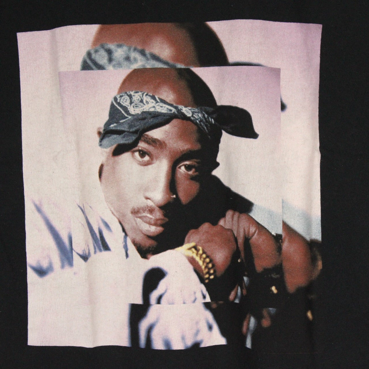 2PAC Reworked Cropped T-Shirt | Small