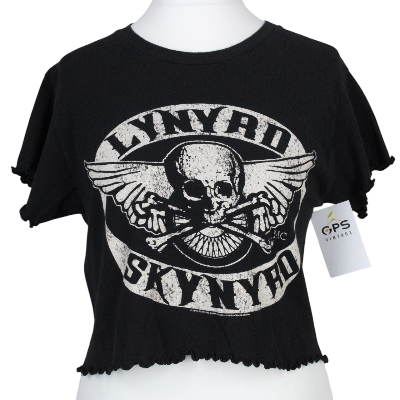LYNYRD SKYNYRD Reworked Cropped T-Shirt | Medium