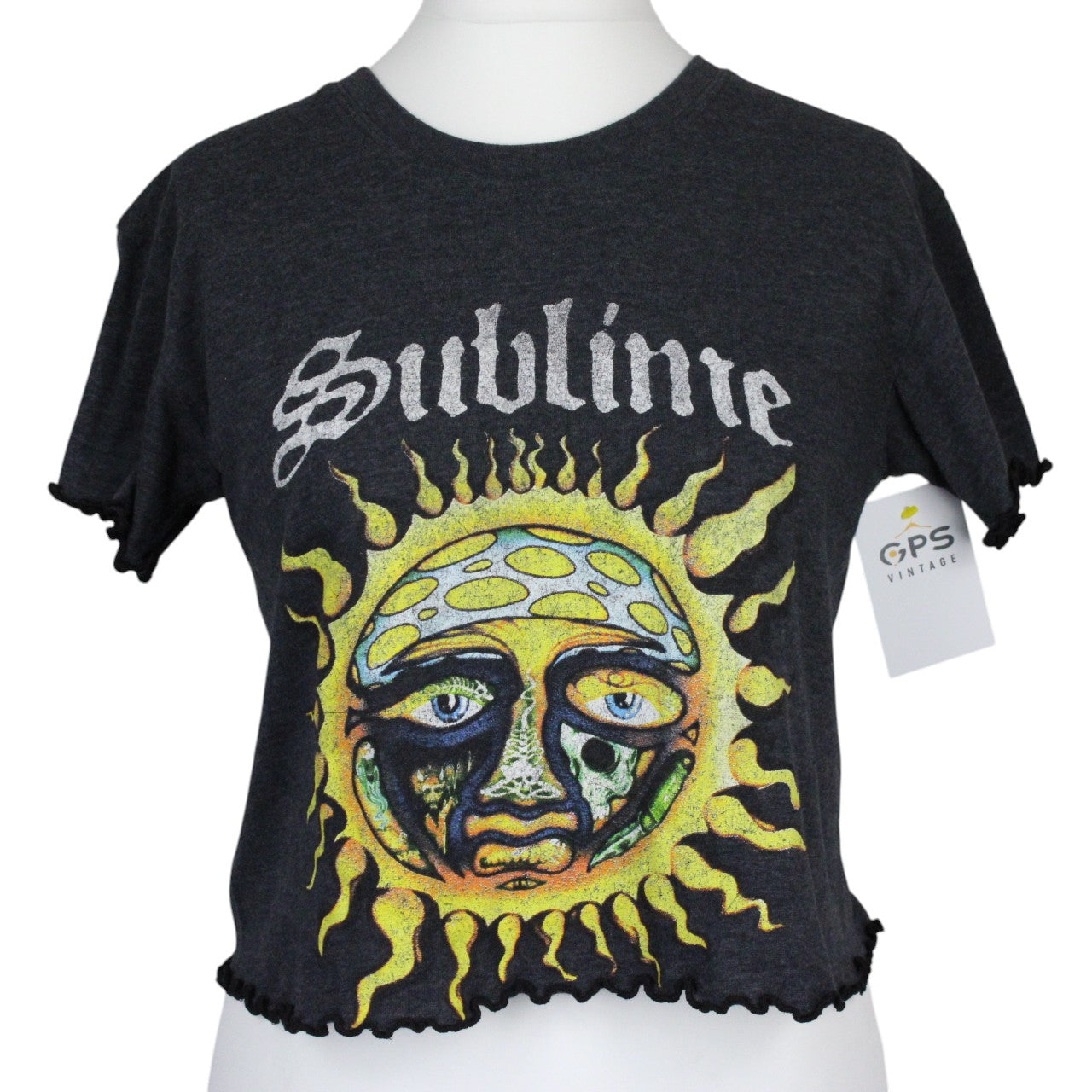 SUBLIME Reworked Cropped T-Shirt | Small