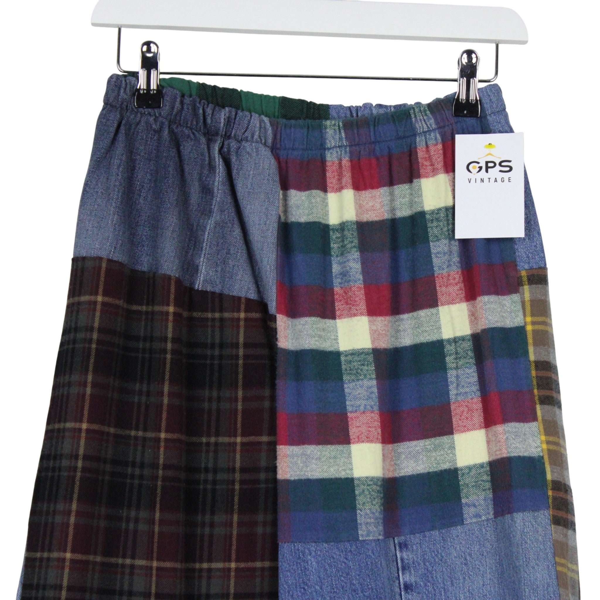 DENIM x FLANNEL Reworked Trousers | S/M
