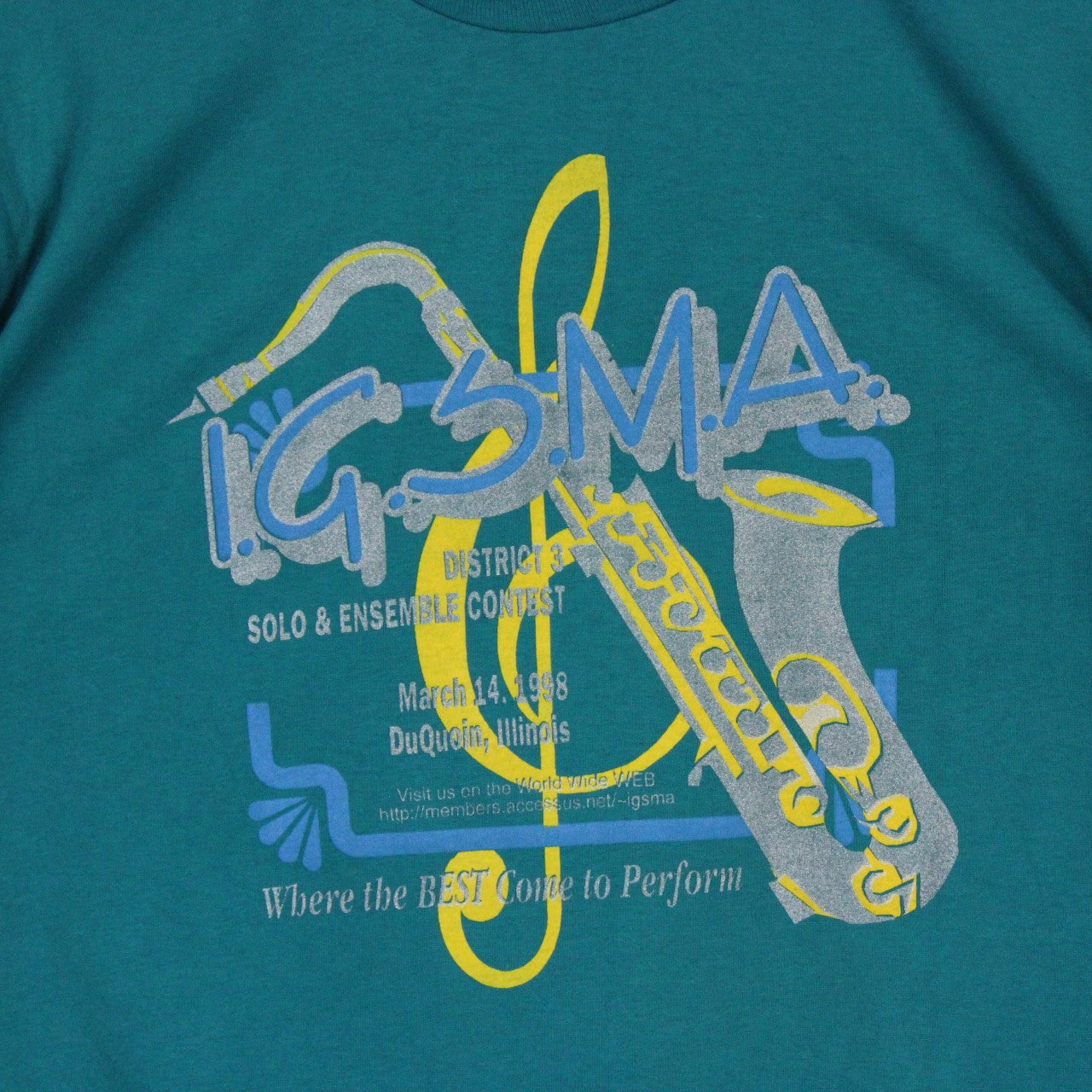 90s Single Stitch T-Shirt | Large