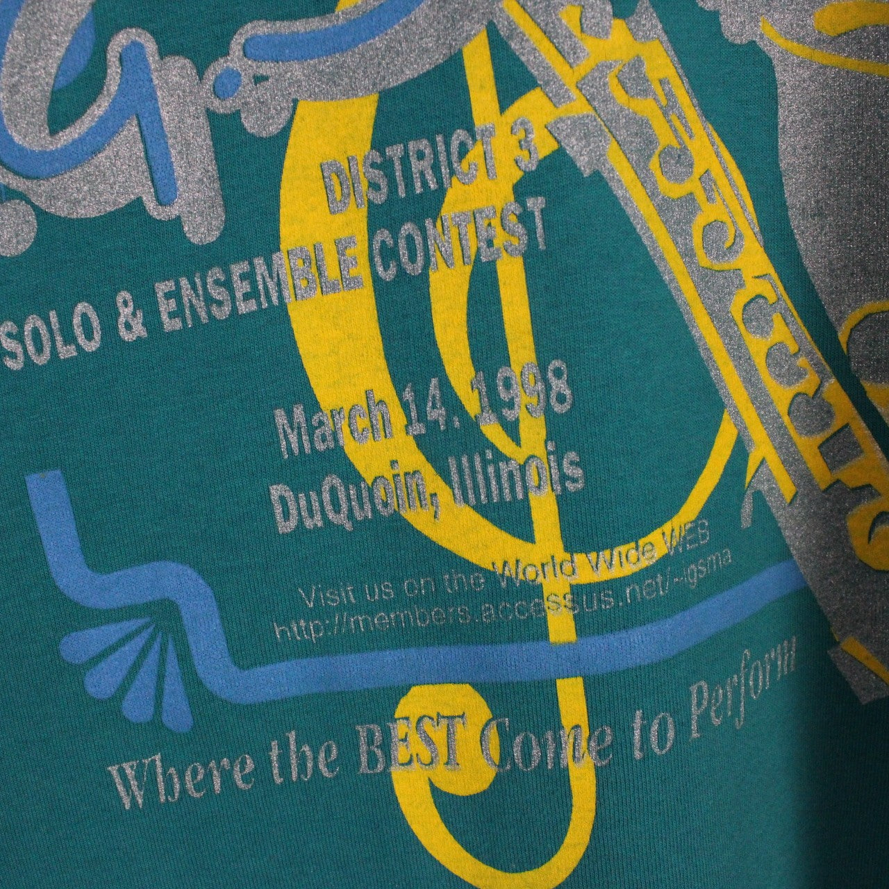 90s Single Stitch T-Shirt | Large
