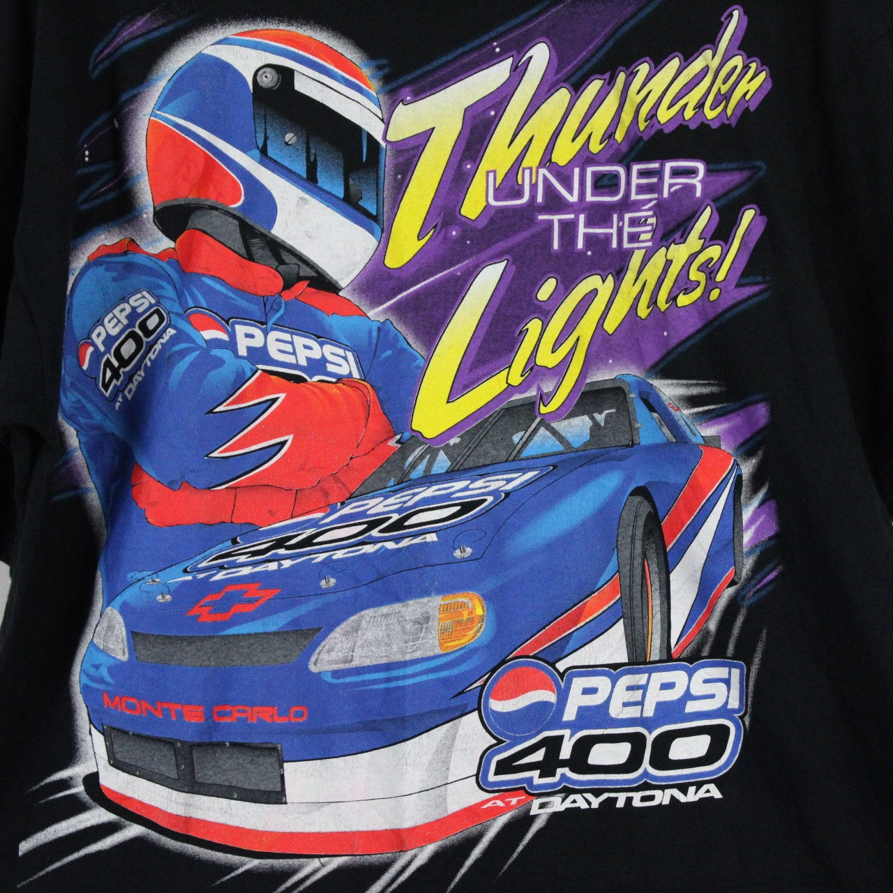 NASCAR 90s Pepsi T-Shirt | XL