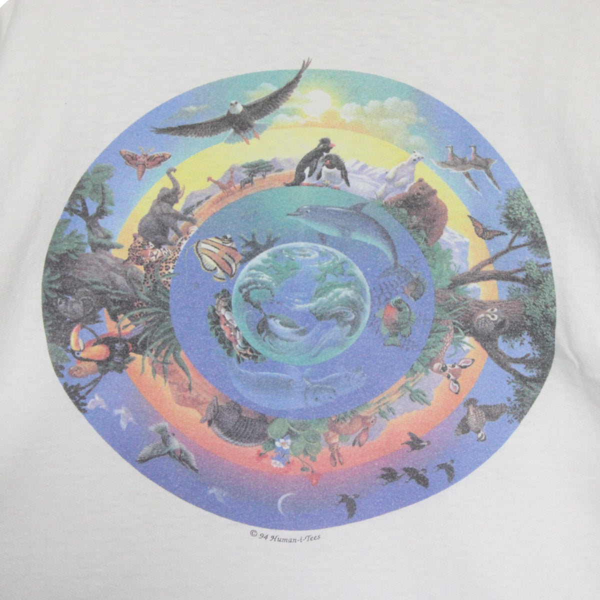 Single Stitch 90s T-Shirt | XL