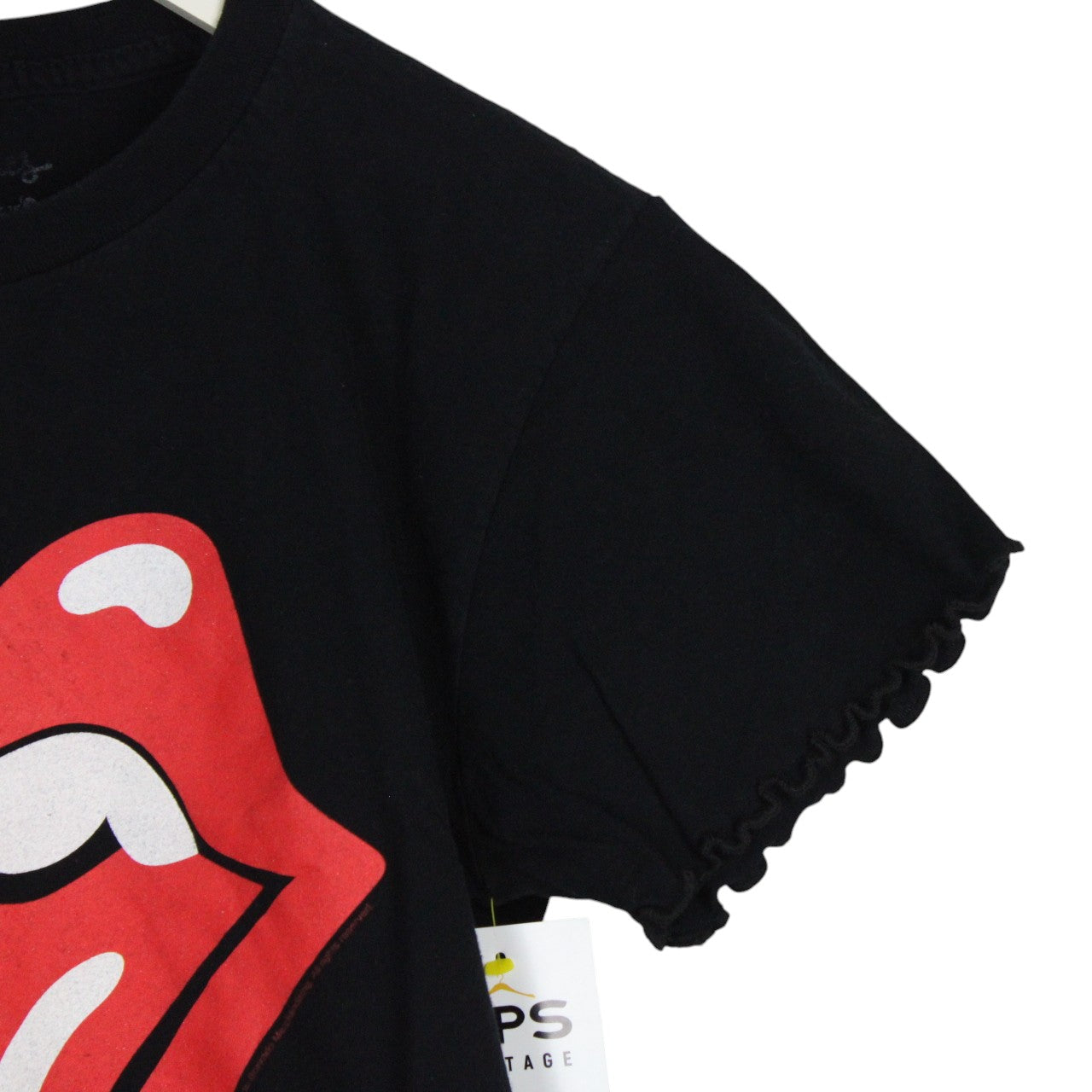 THE ROLLING STONES Reworked Cropped T-Shirt | Small