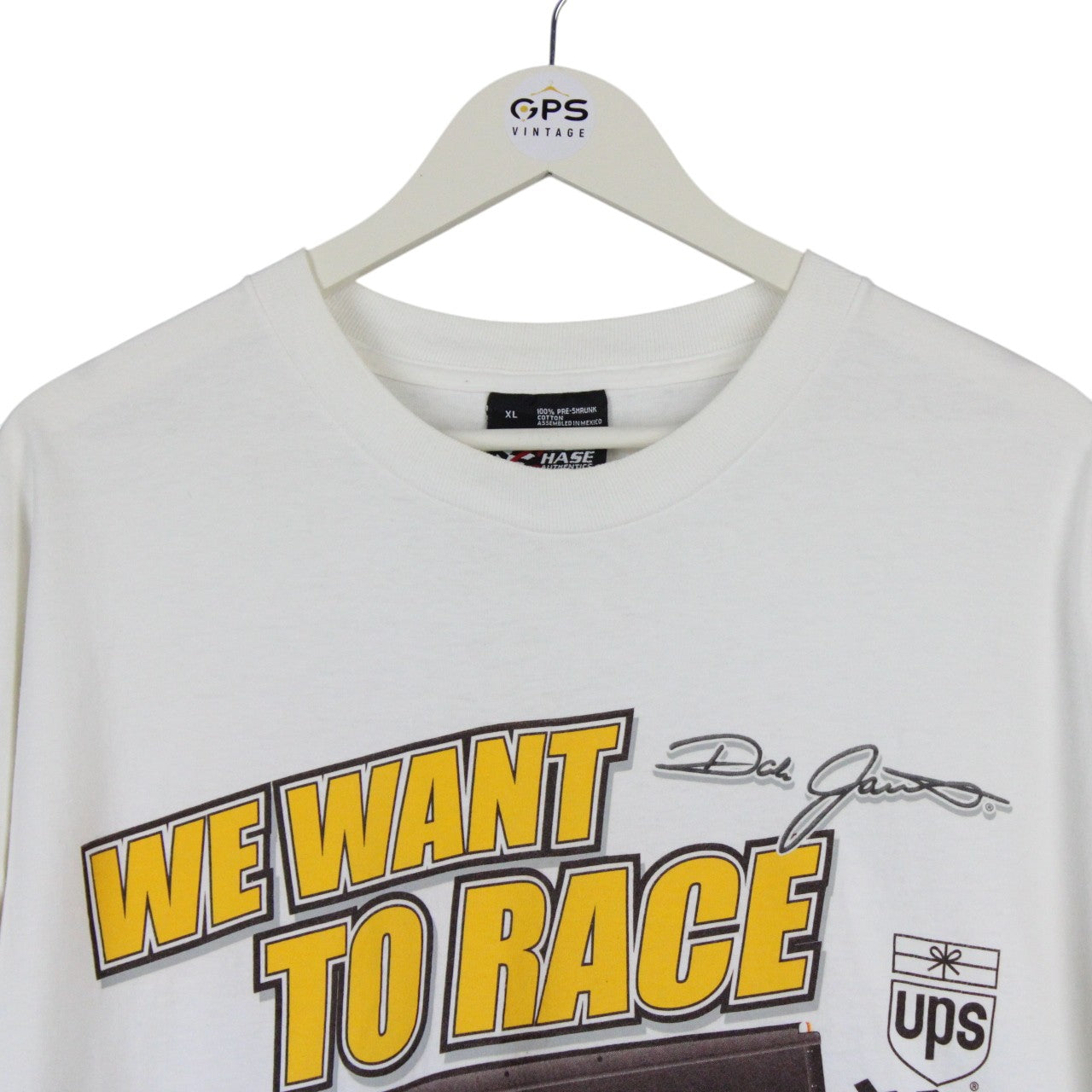NASCAR Y2K UPS T-Shirt | XL