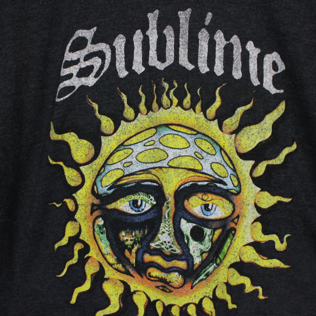 SUBLIME Reworked Cropped T-Shirt | Small