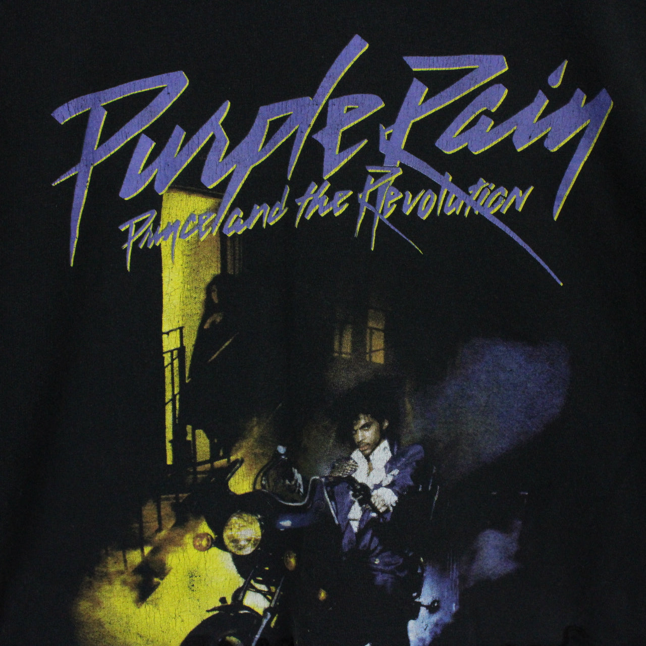 PRINCE Reworked Cropped T-Shirt | Large