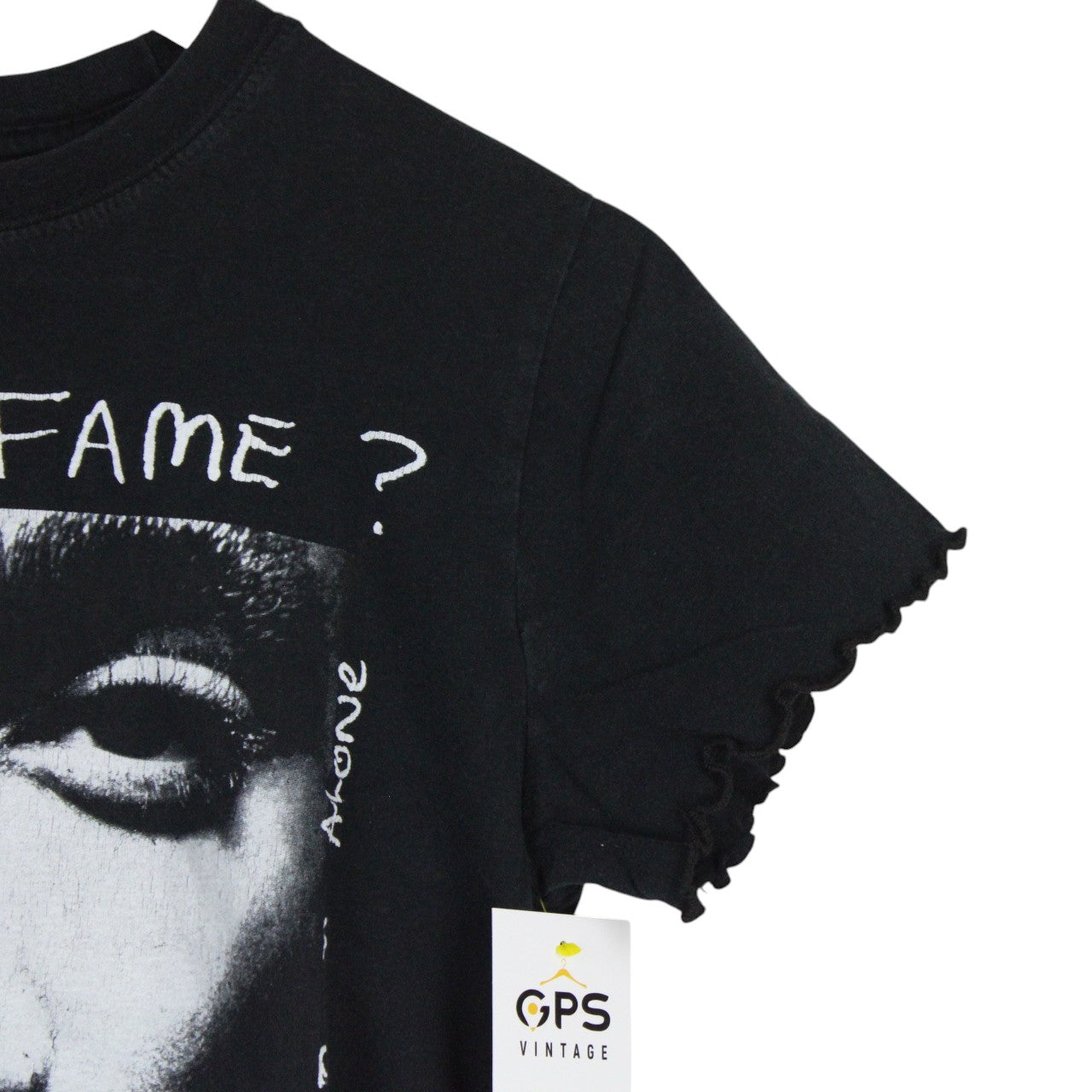 2PAC Reworked Cropped T-Shirt | Medium