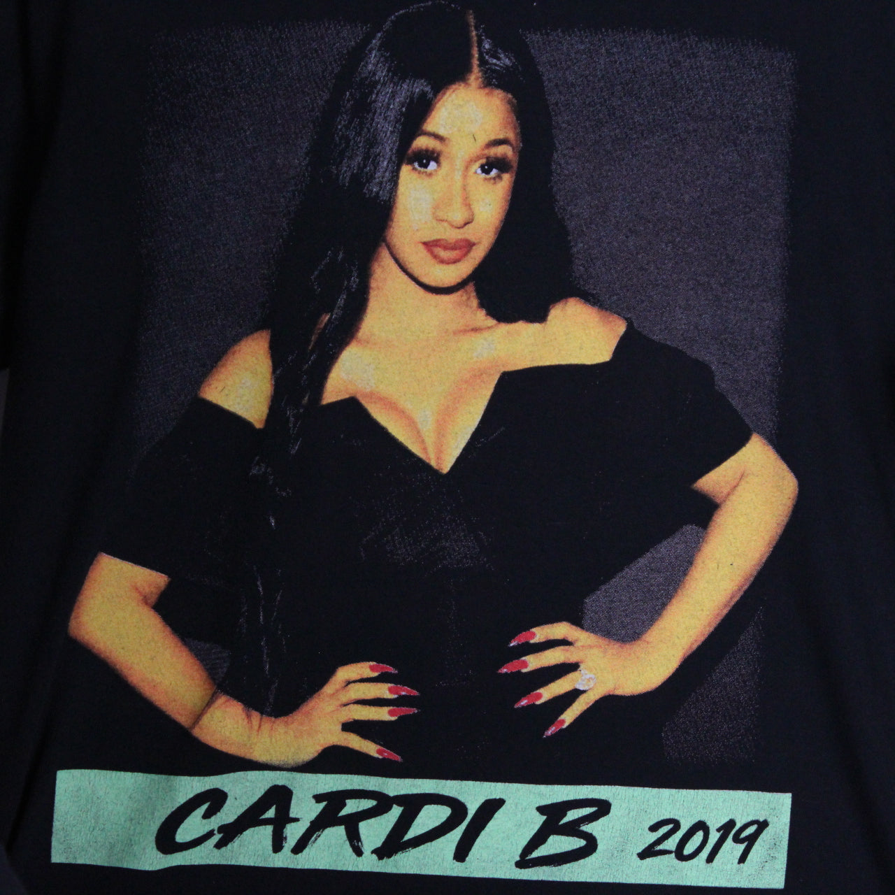 CARDI B T-Shirt | Medium