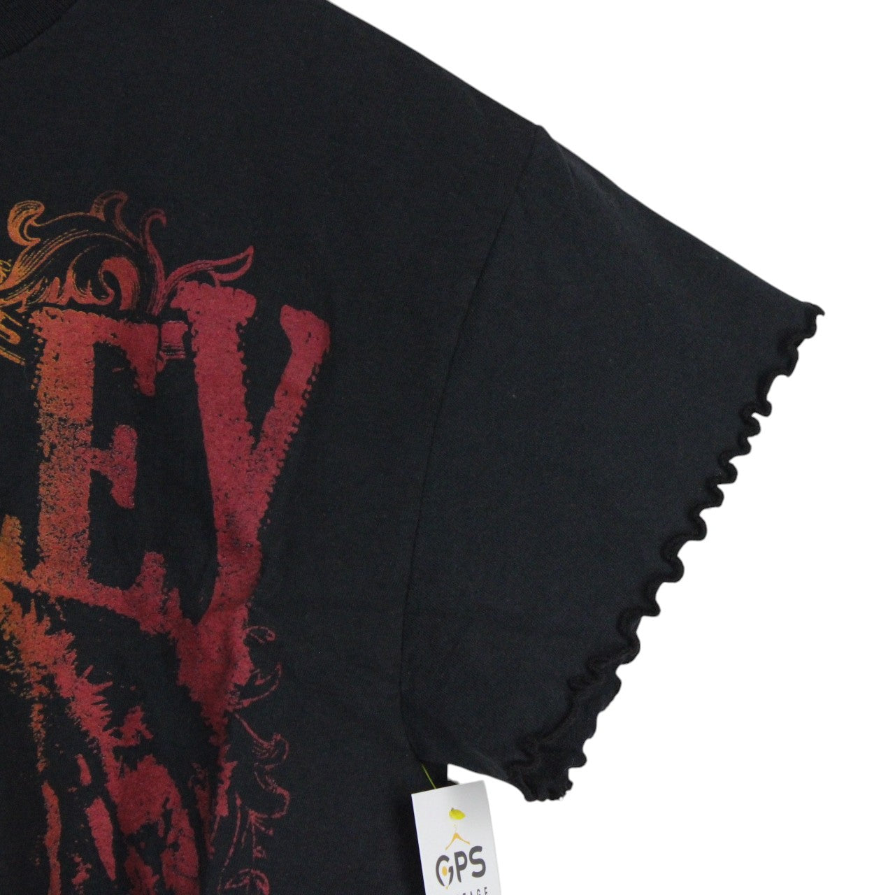 BOB MARLEY Reworked Cropped T-Shirt | Medium
