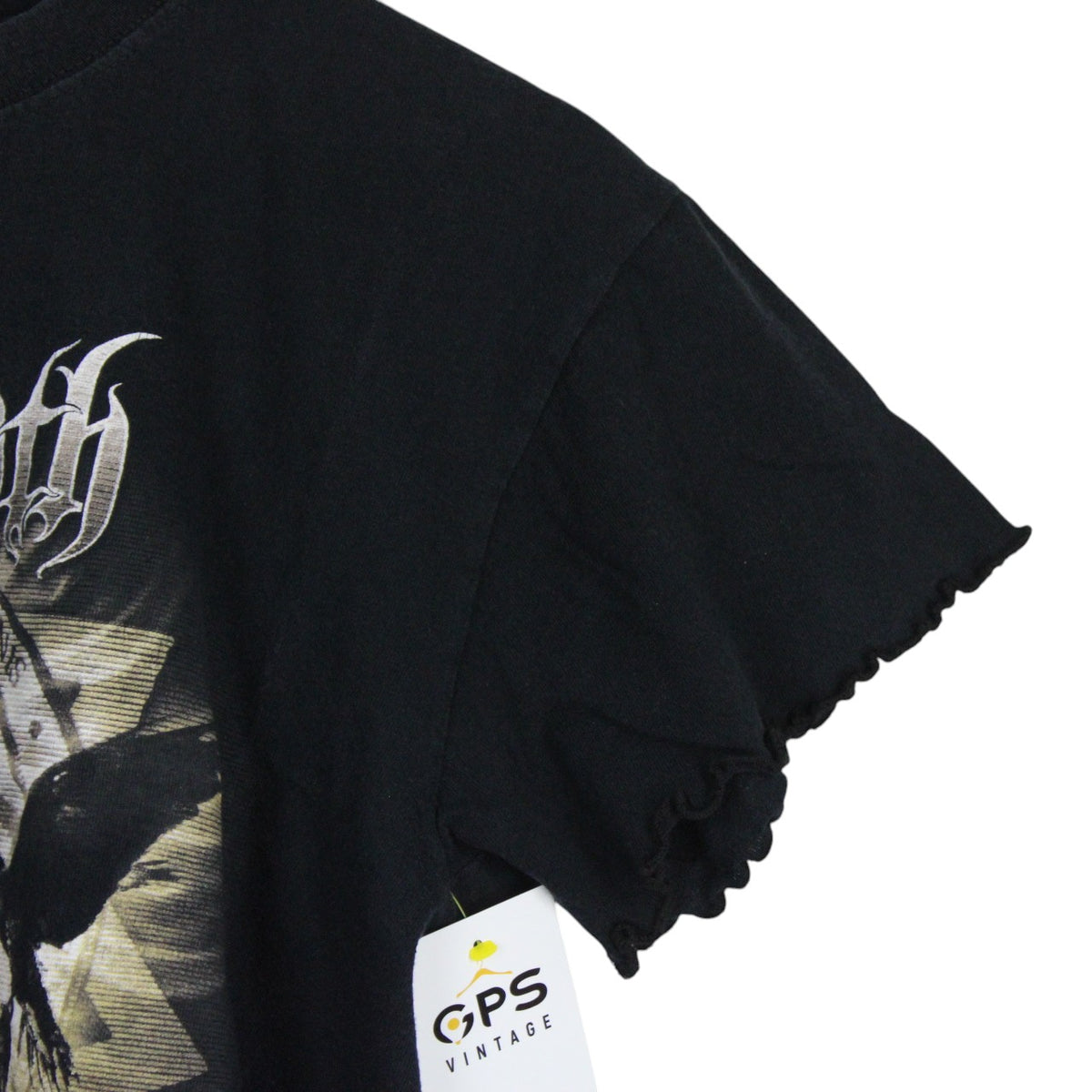 BEHEMOTH Reworked Cropped T-Shirt | Large