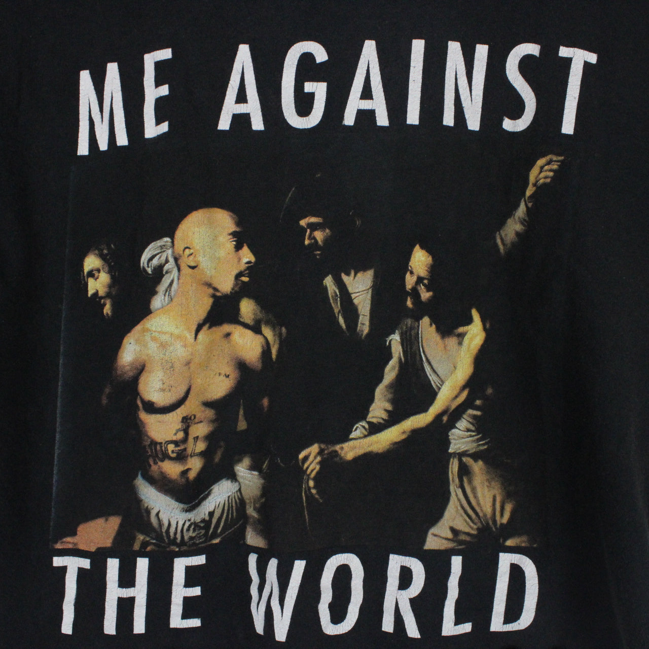 2PAC Reworked Cropped T-Shirt | Medium