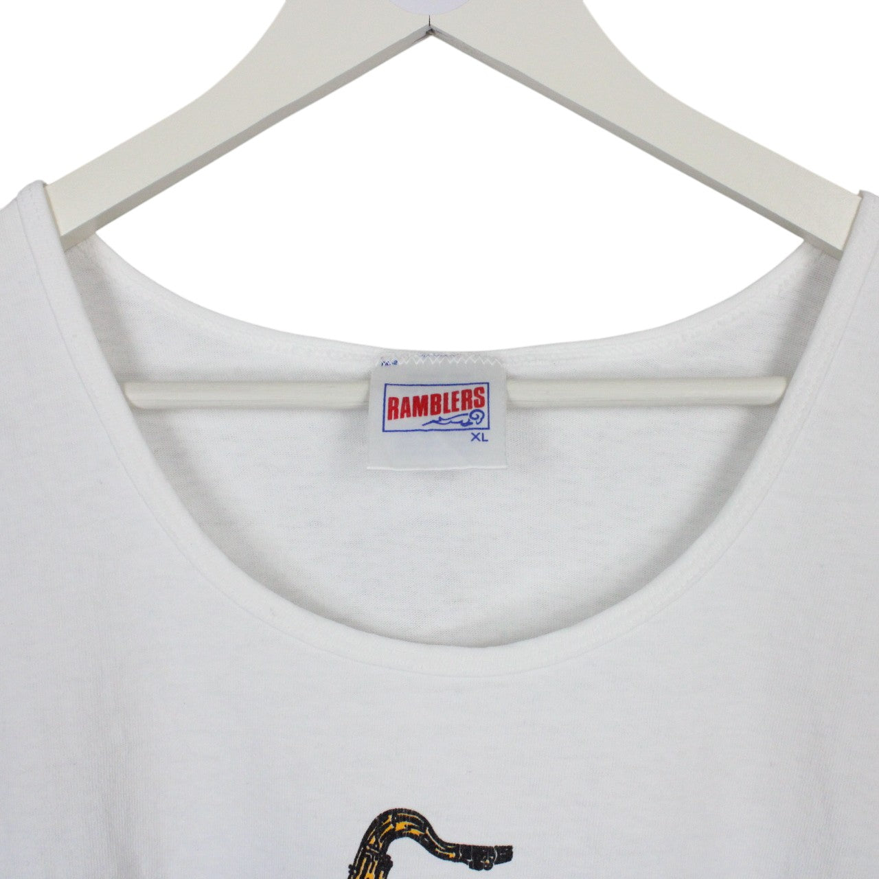Single Stitch 80s Vest | XL