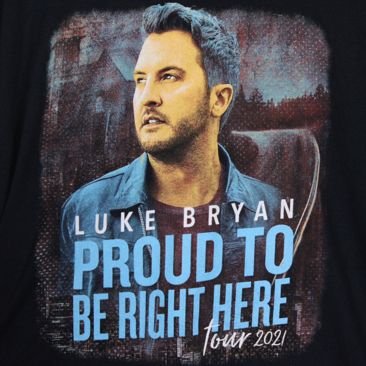 Luke Bryan T-Shirt | Large