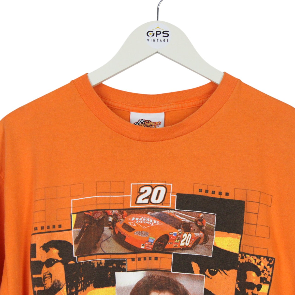 Nascar Y2K T-Shirt | Large