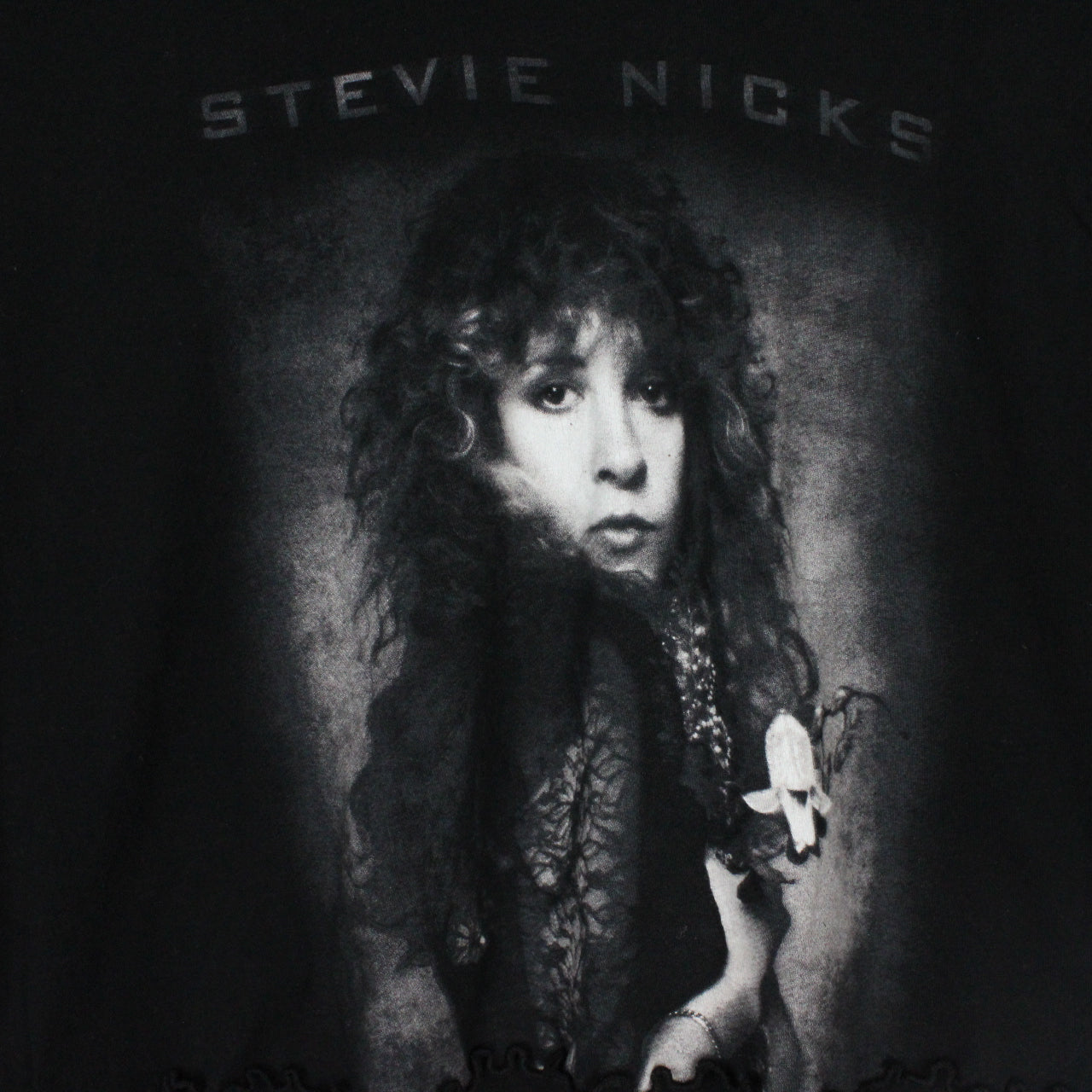 STEVIE NICKS Reworked Cropped T-Shirt | Medium