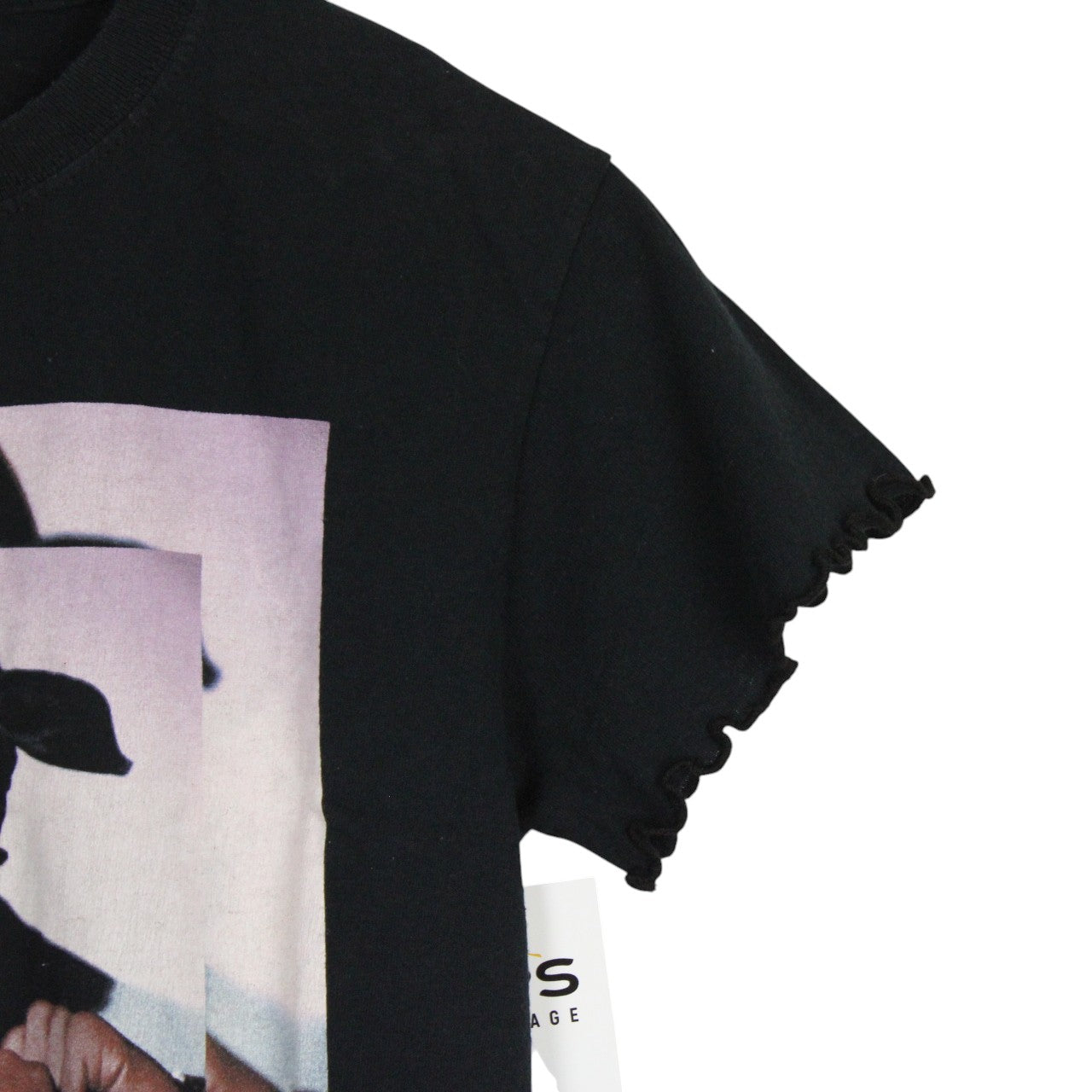 2PAC Reworked Cropped T-Shirt | Small