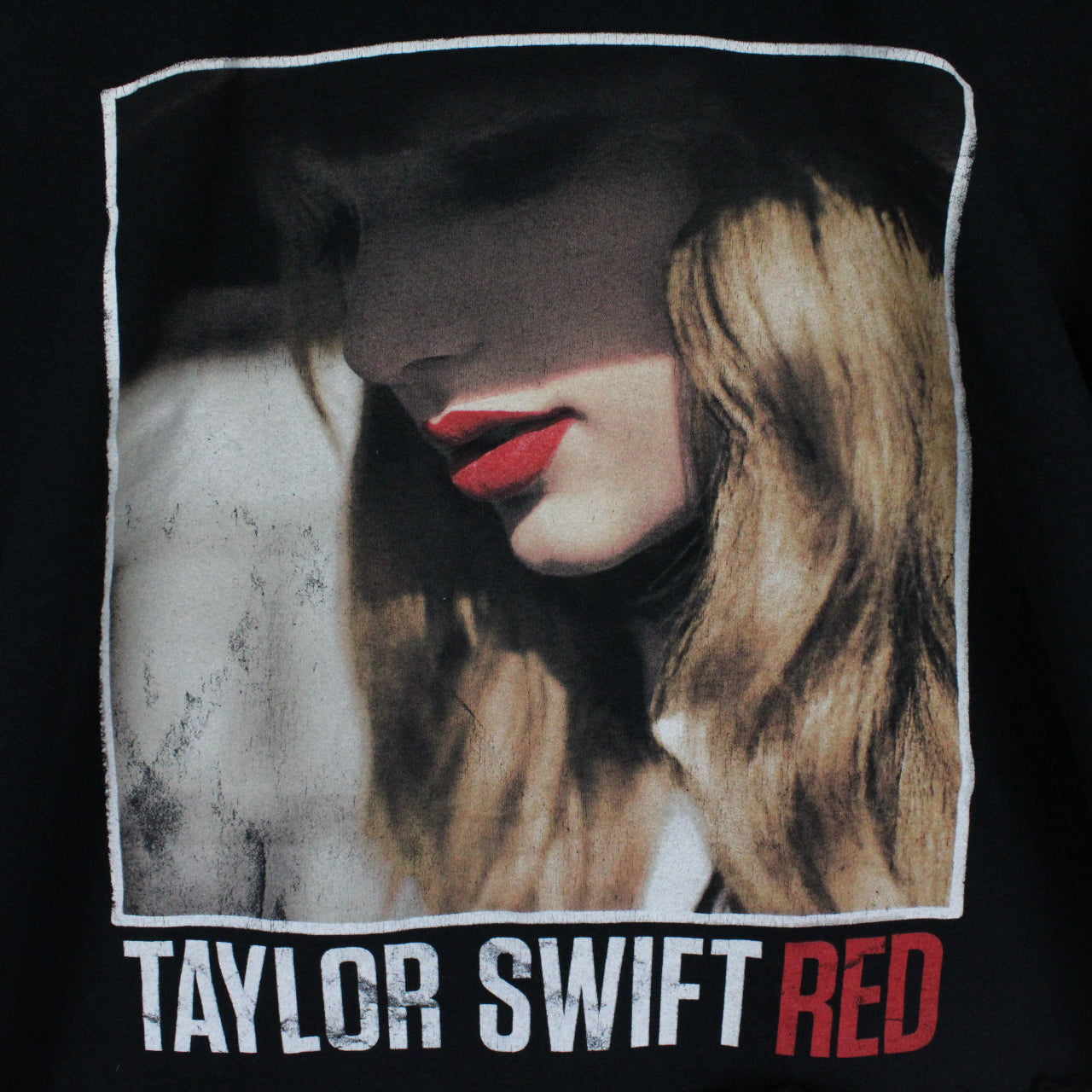 TAYLOR SWIFT Reworked Cropped T-Shirt | Medium