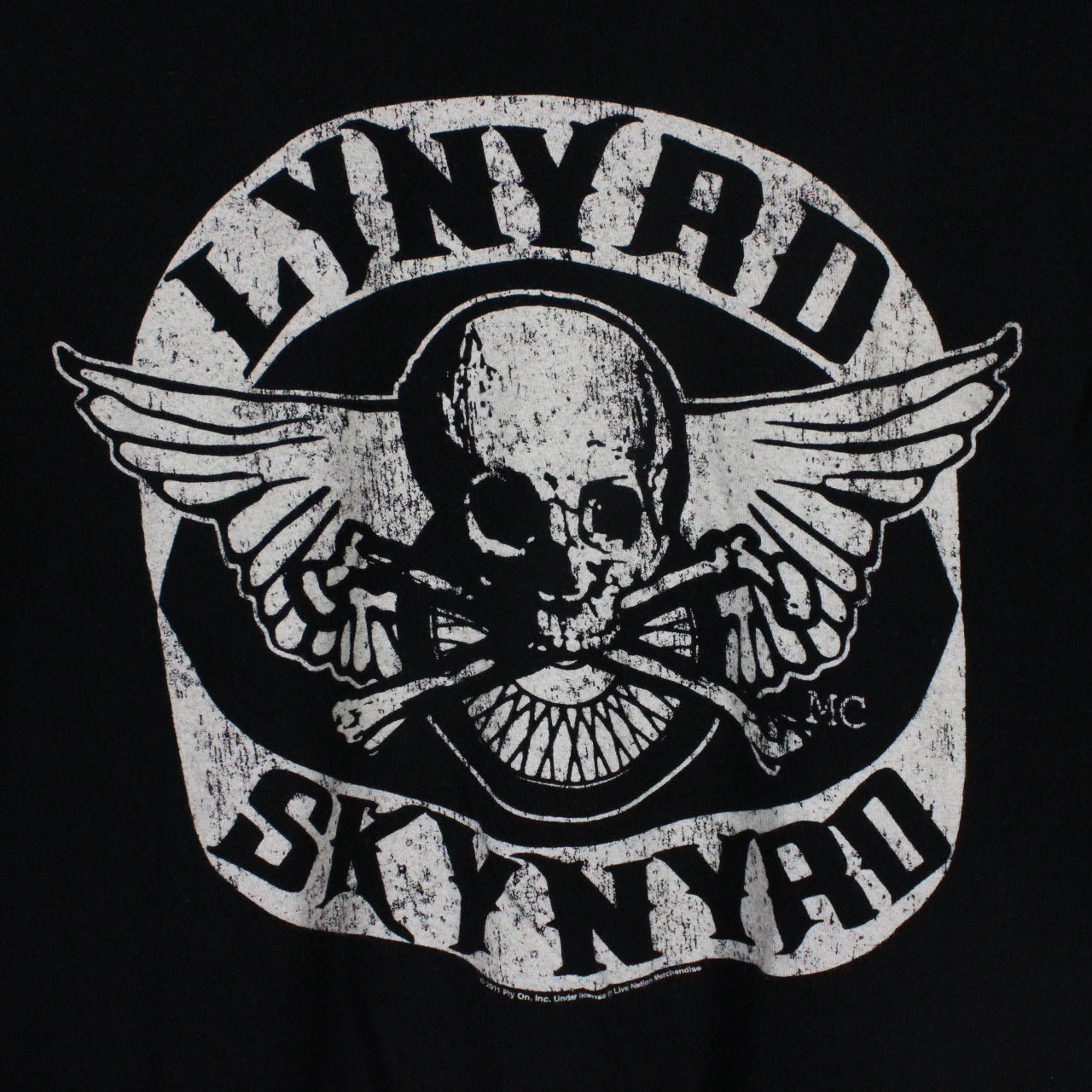LYNYRD SKYNYRD Reworked Cropped T-Shirt | Medium