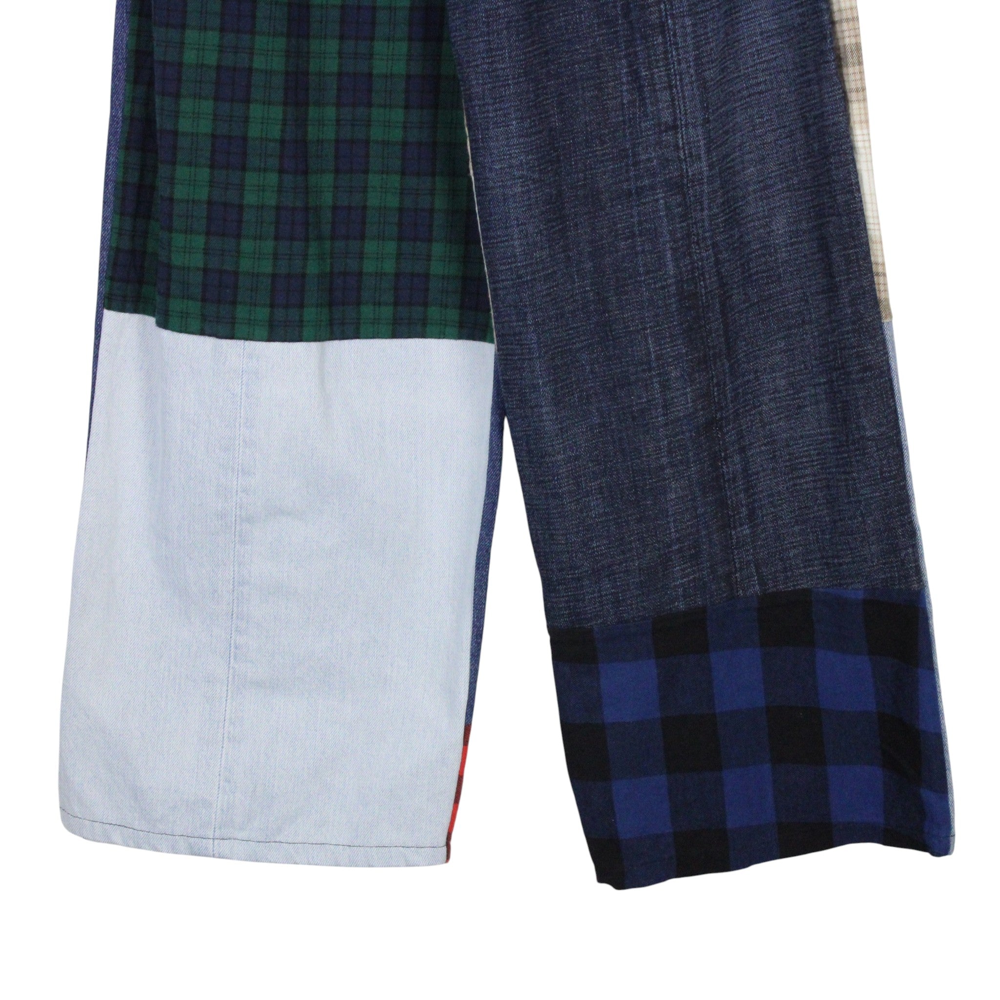 DENIM x FLANNEL Reworked Trousers | S/M