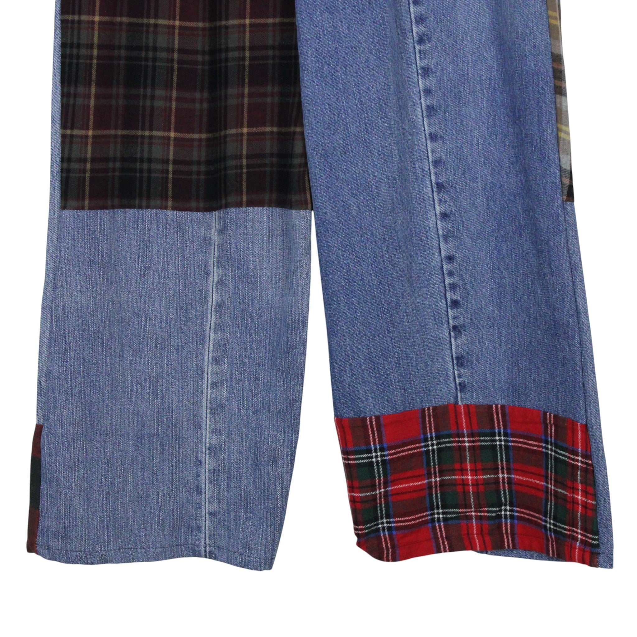 DENIM x FLANNEL Reworked Trousers | S/M