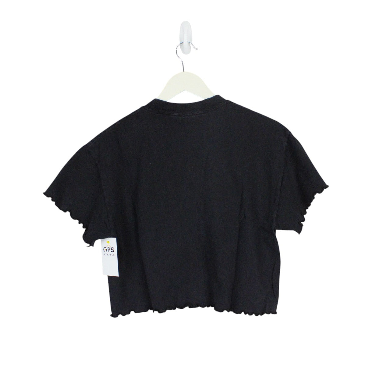 THE BEATLES Reworked Cropped T-Shirt | Large