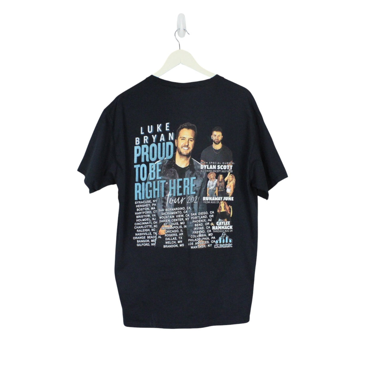 Luke Bryan T-Shirt | Large