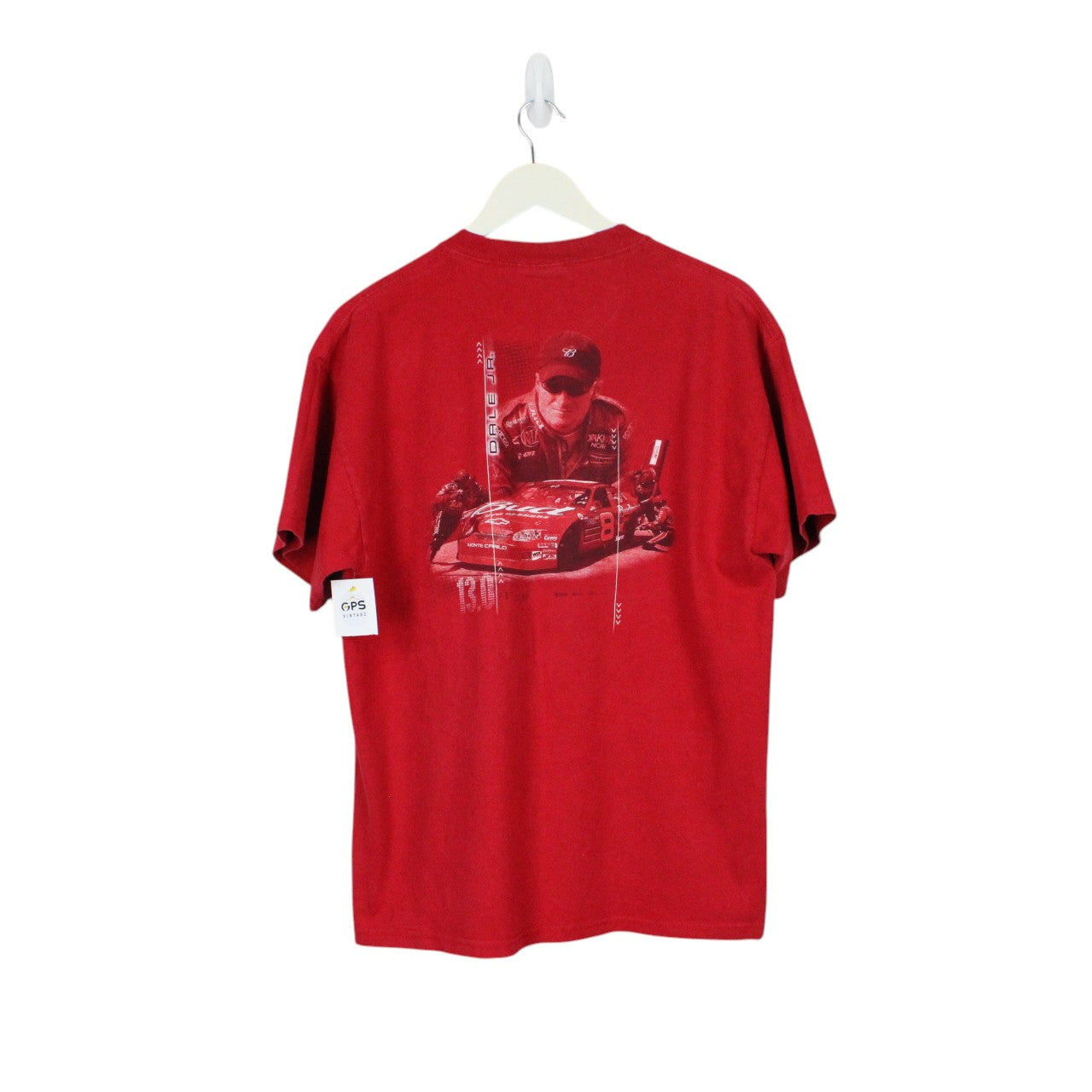 Nascar Y2K T-Shirt | Medium