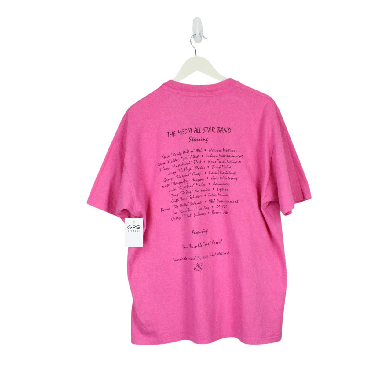 90s Single Stitch T-Shirt | XL