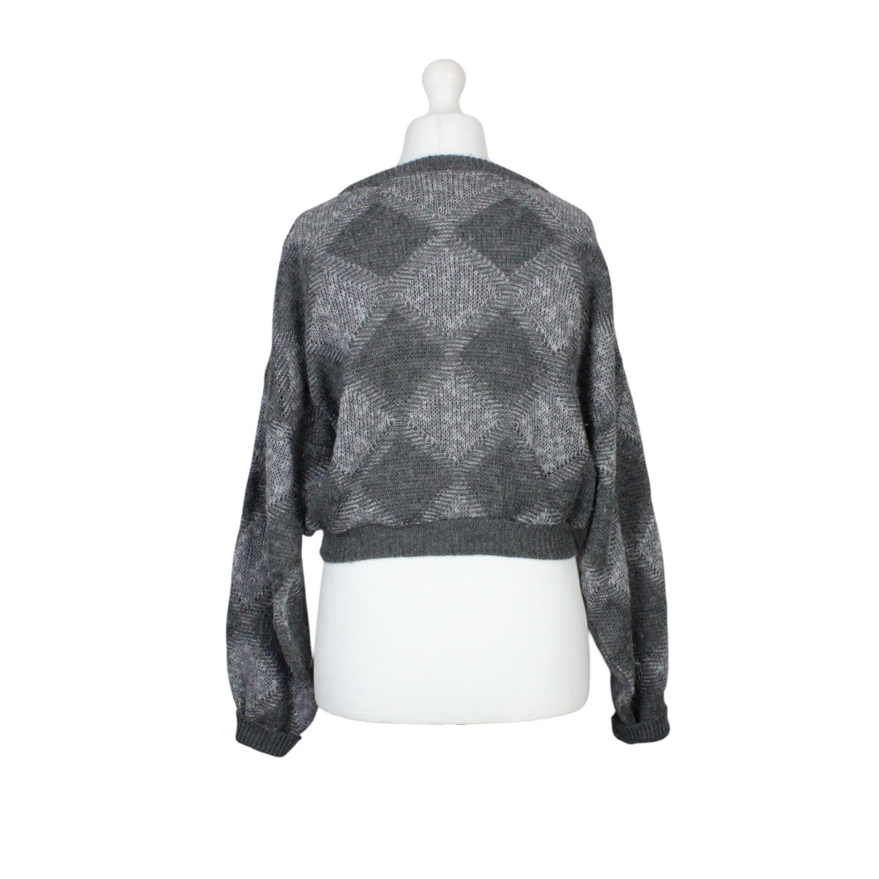 CROP KNIT Reworked Jumper | Medium