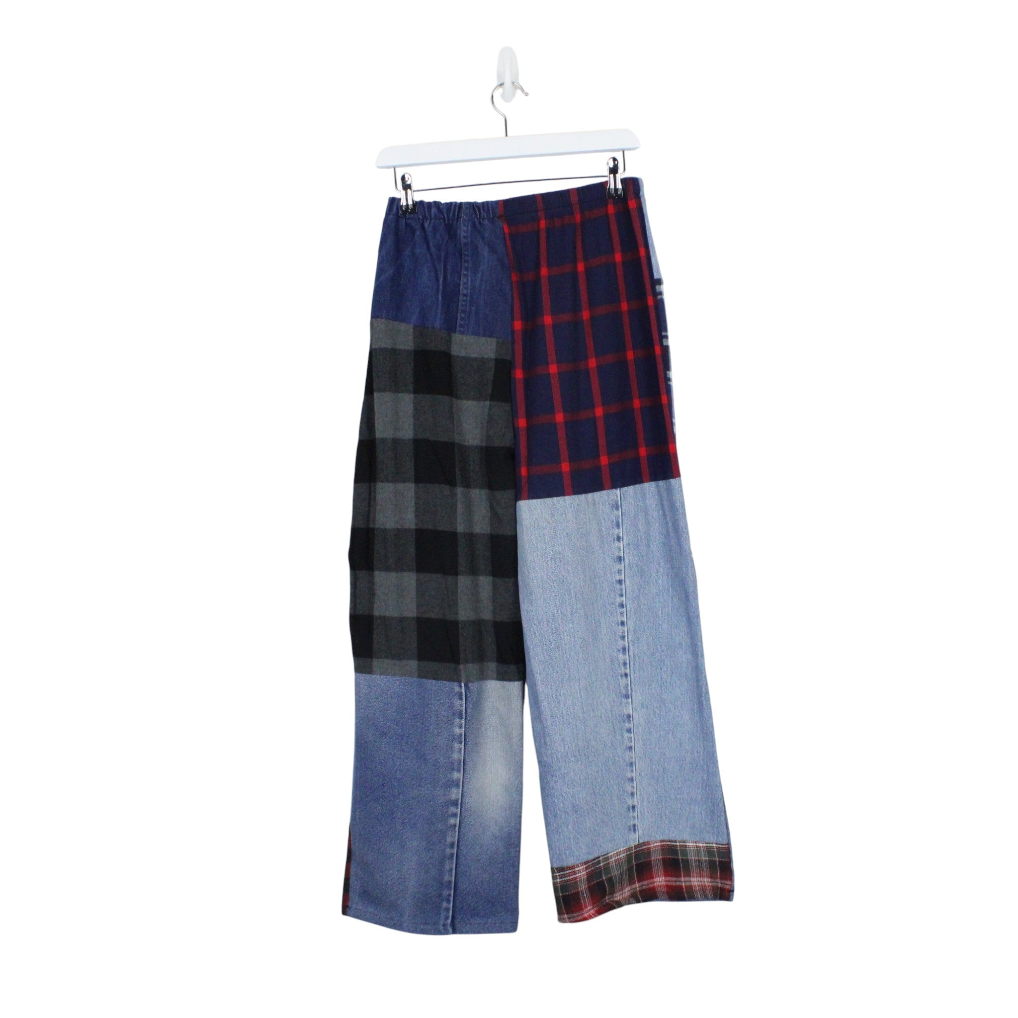 DENIM x FLANNEL Reworked Trousers | S/M