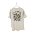 Nascar Y2K T-Shirt | Large