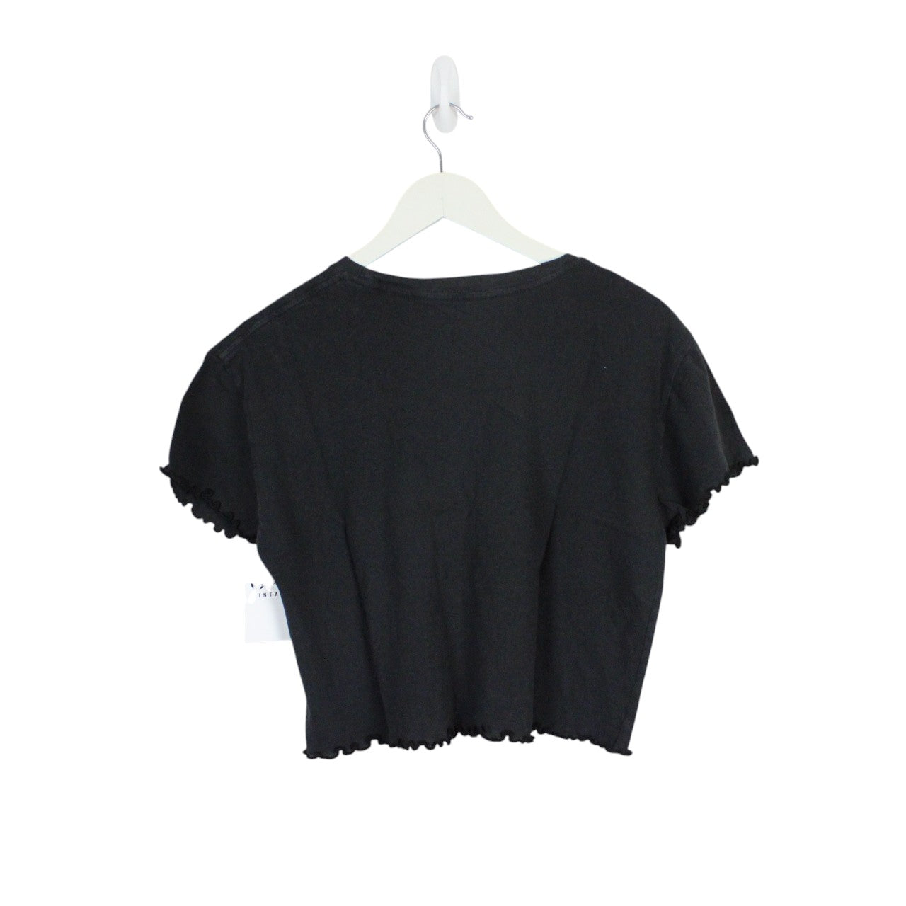 THE ROLLING STONES Reworked Cropped T-Shirt | Large