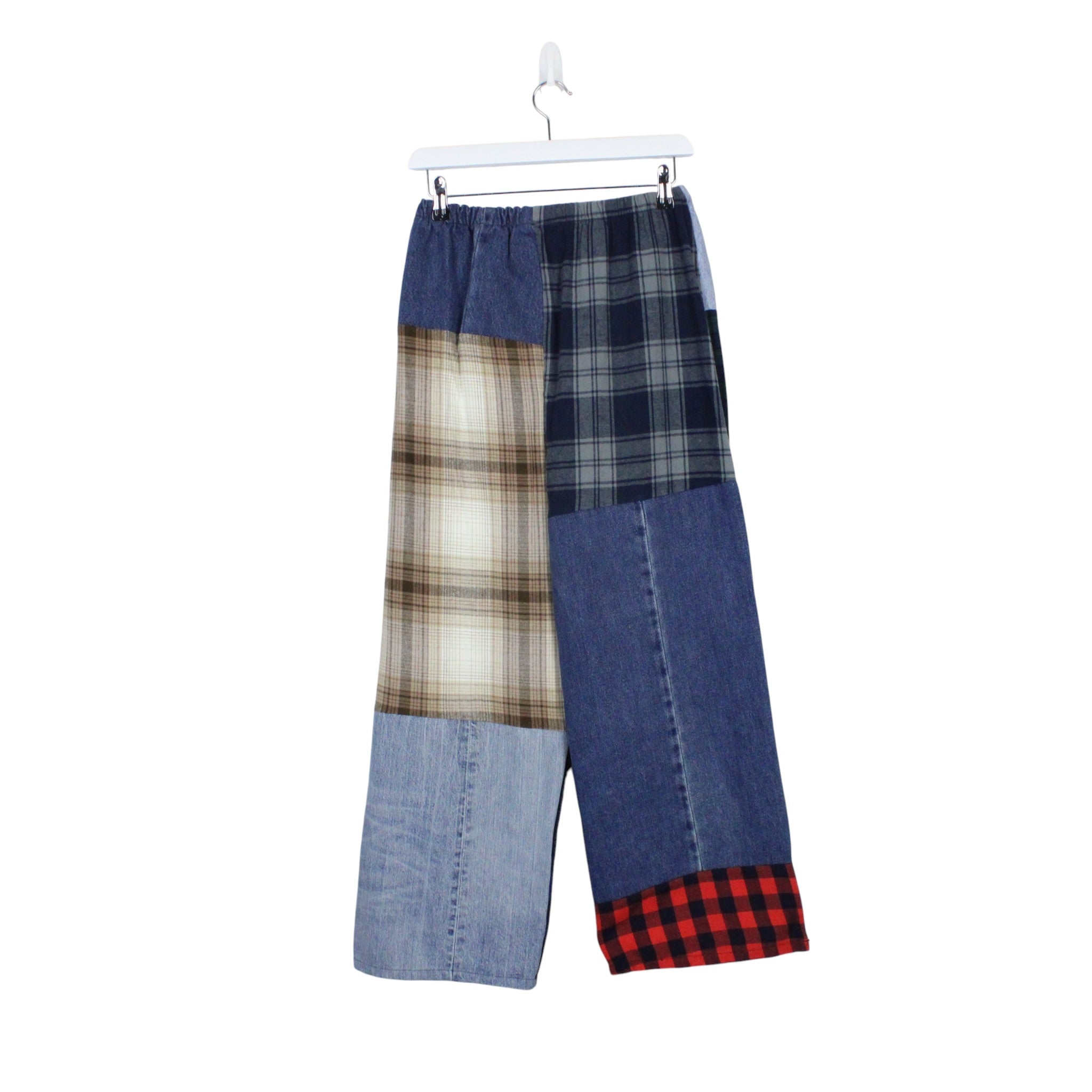 DENIM x FLANNEL Reworked Trousers | S/M