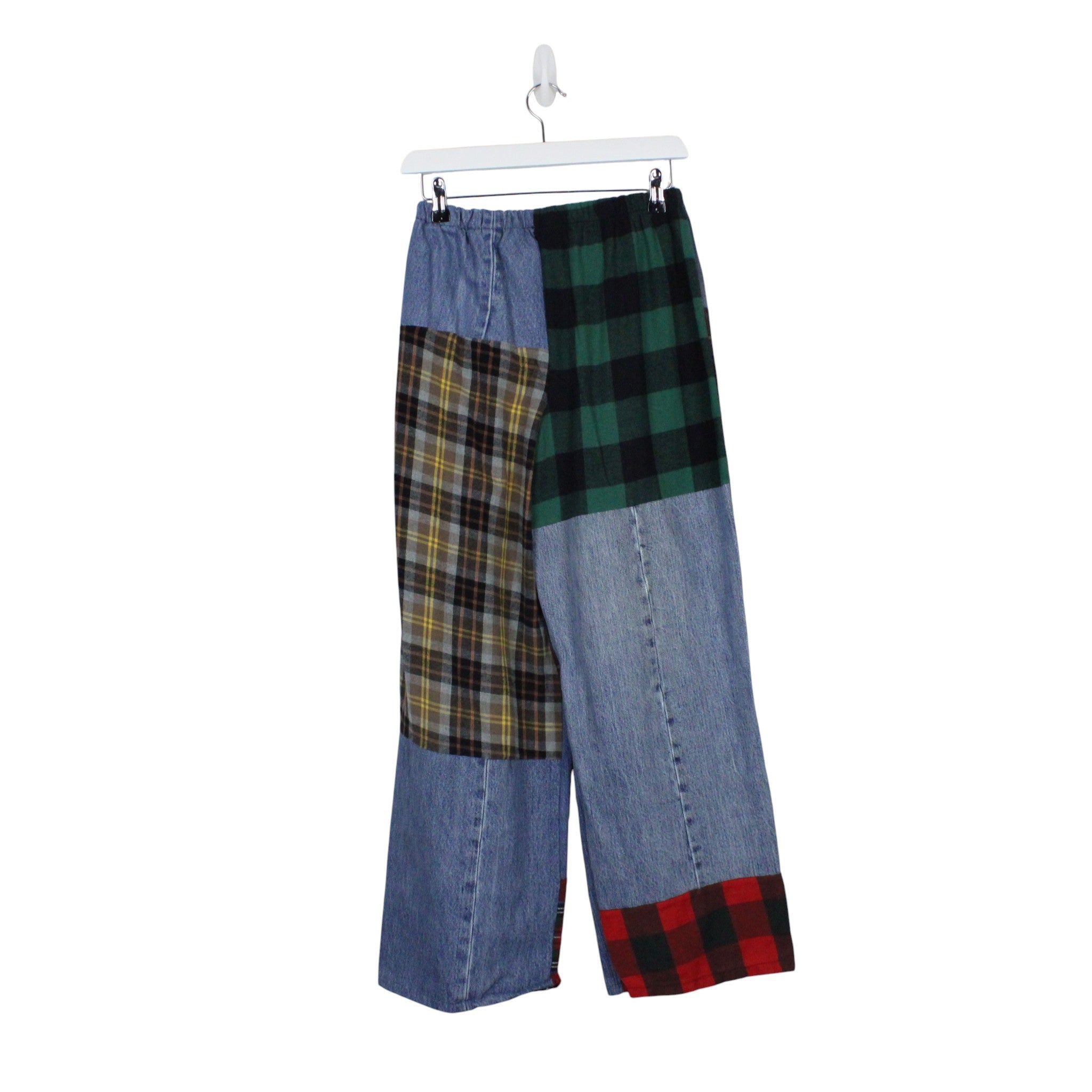 DENIM x FLANNEL Reworked Trousers | S/M