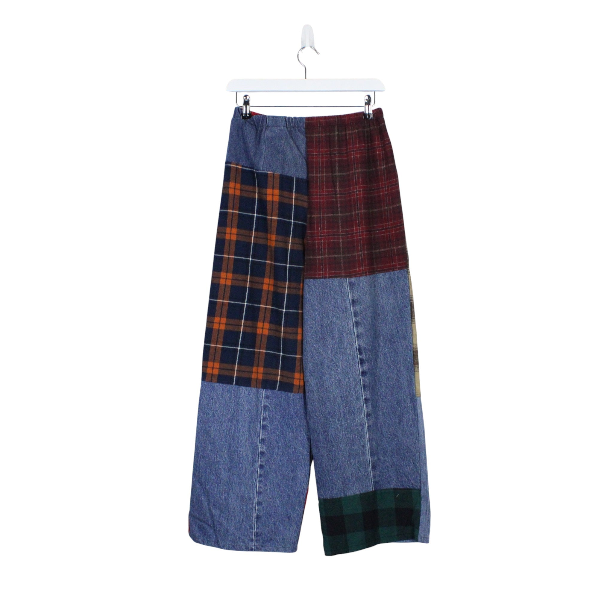 DENIM x FLANNEL Reworked Trousers | S/M