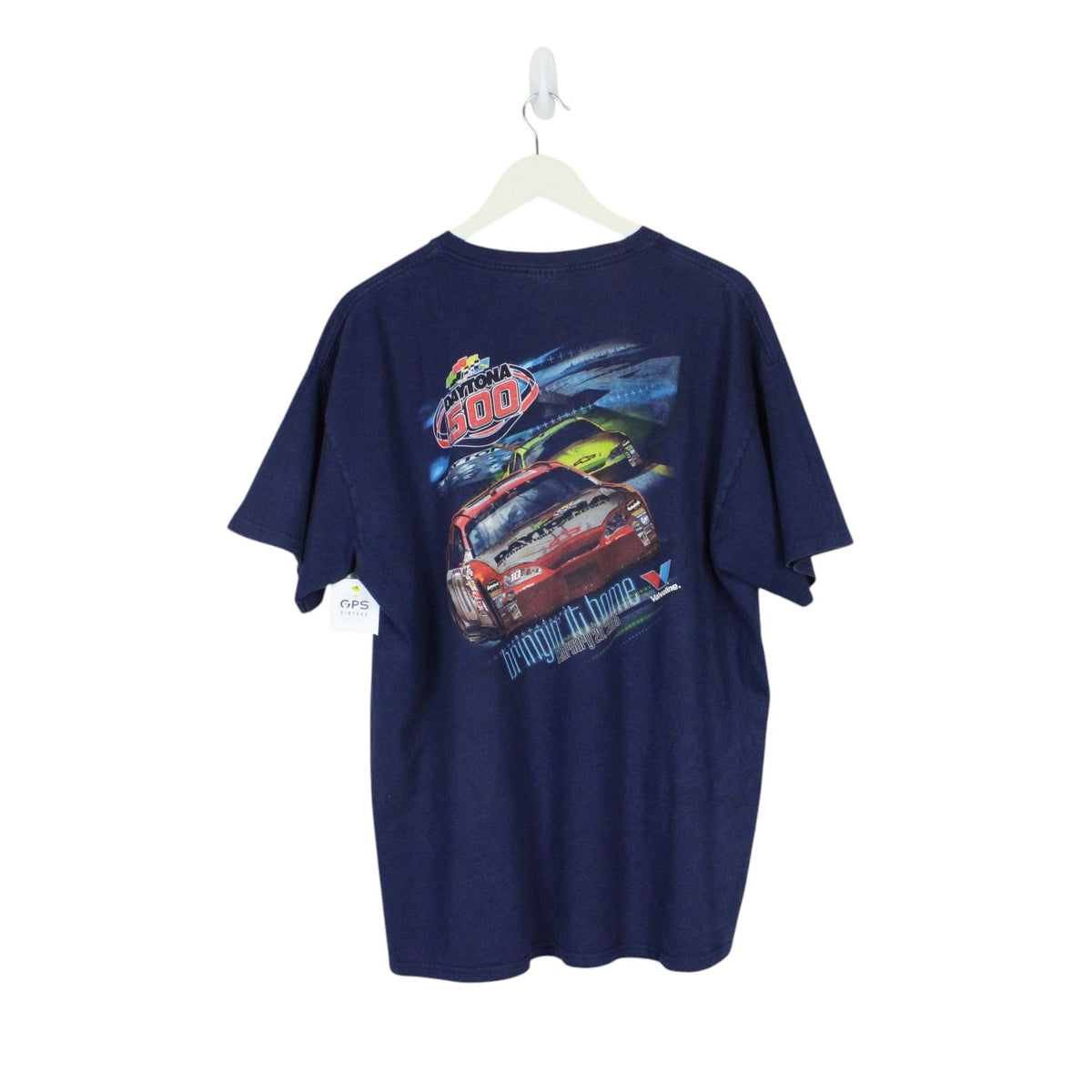 Nascar Y2K T-Shirt | XL