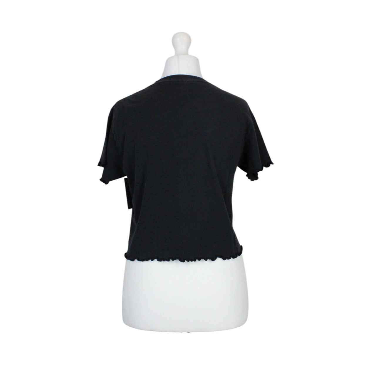 2PAC Reworked Cropped T-Shirt | Medium