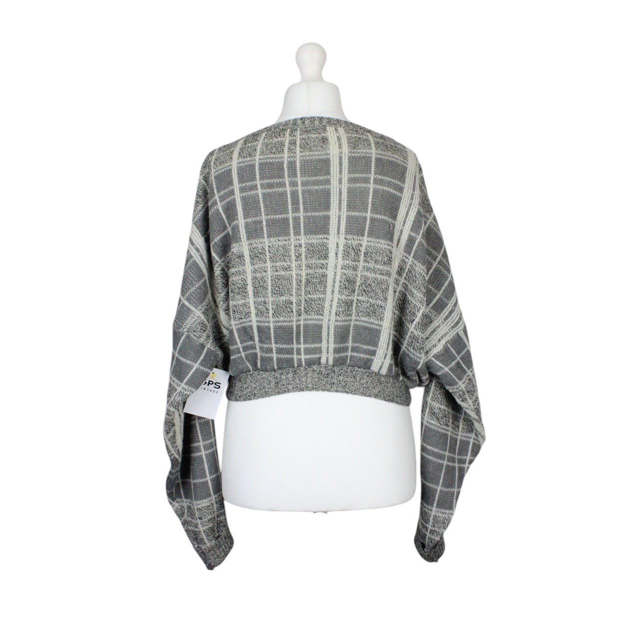 CROP KNIT Reworked Jumper | XL