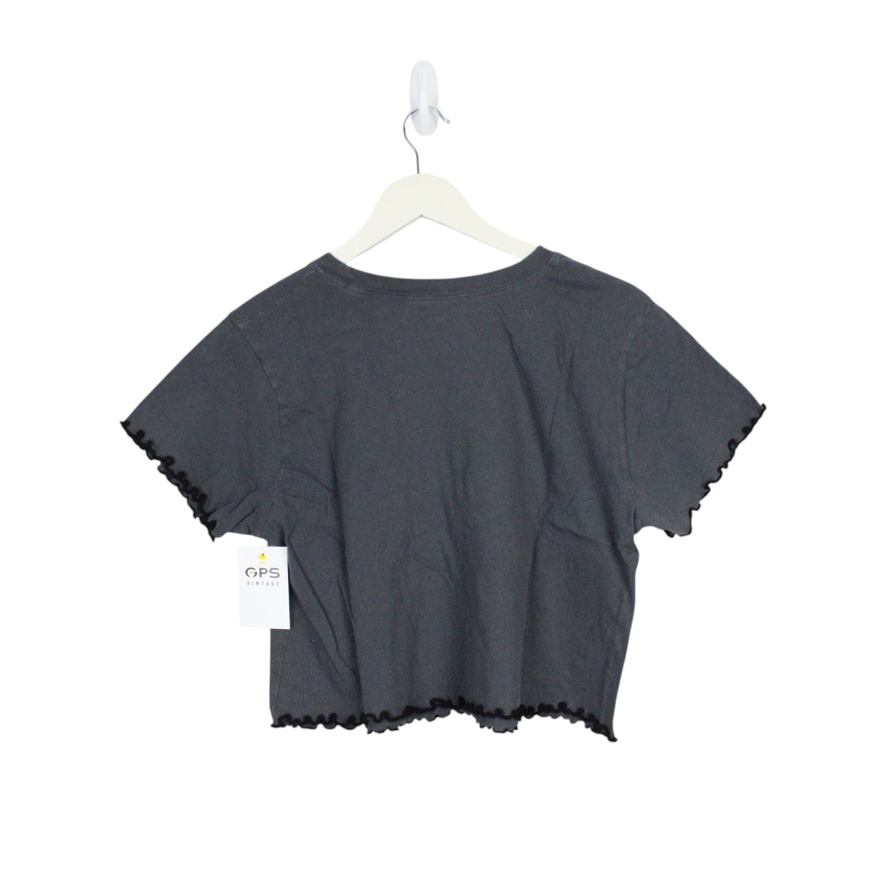 LED ZEPPELIN Reworked Cropped T-Shirt | Large