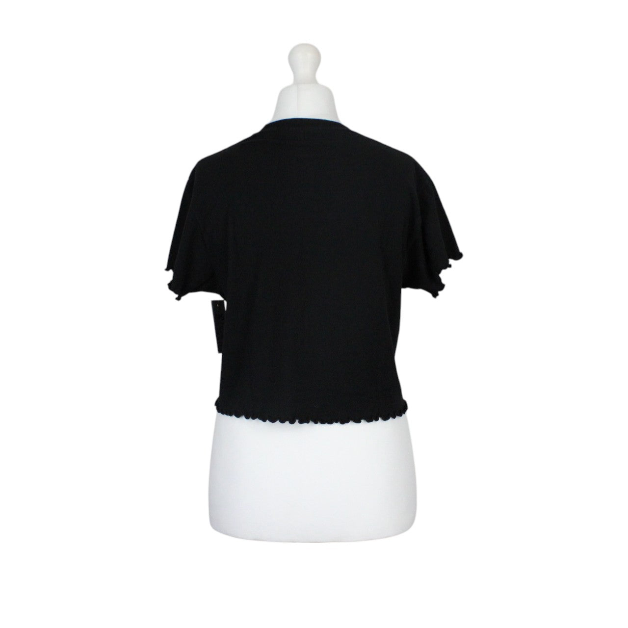 STEVIE NICKS Reworked Cropped T-Shirt | Medium