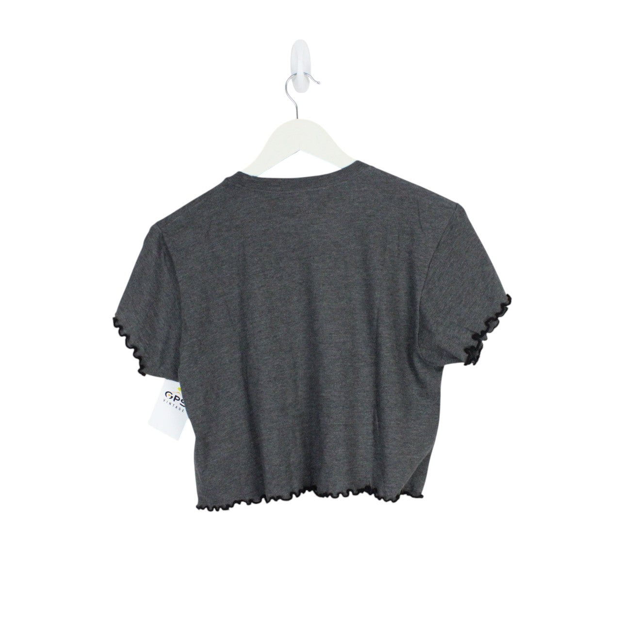 LED ZEPPELIN Reworked Cropped T-Shirt | Large