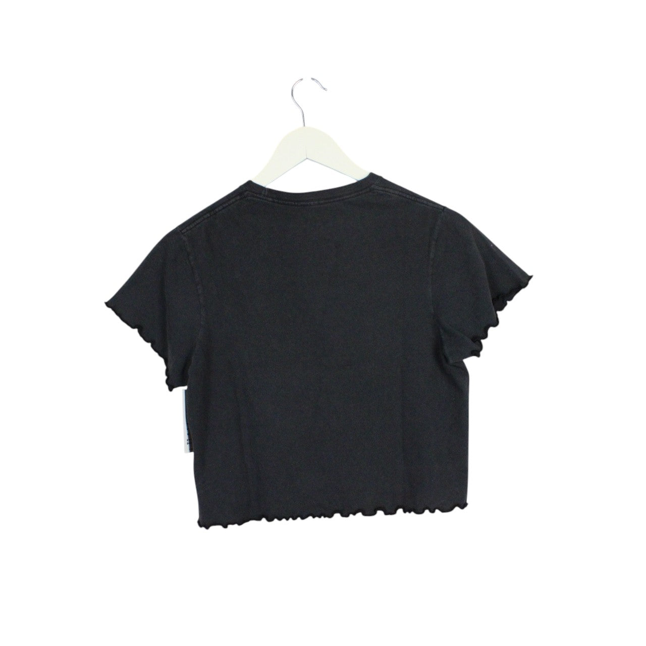 AC/DC Reworked Cropped T-Shirt | Small