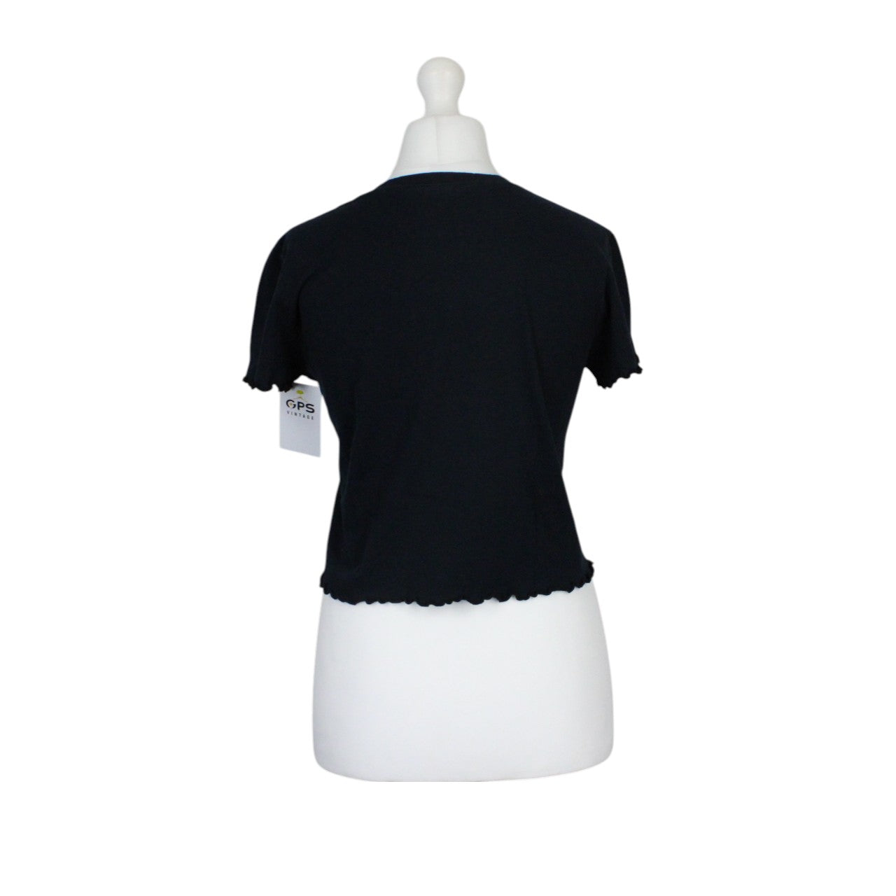 TAYLOR SWIFT Reworked Cropped T-Shirt | Medium