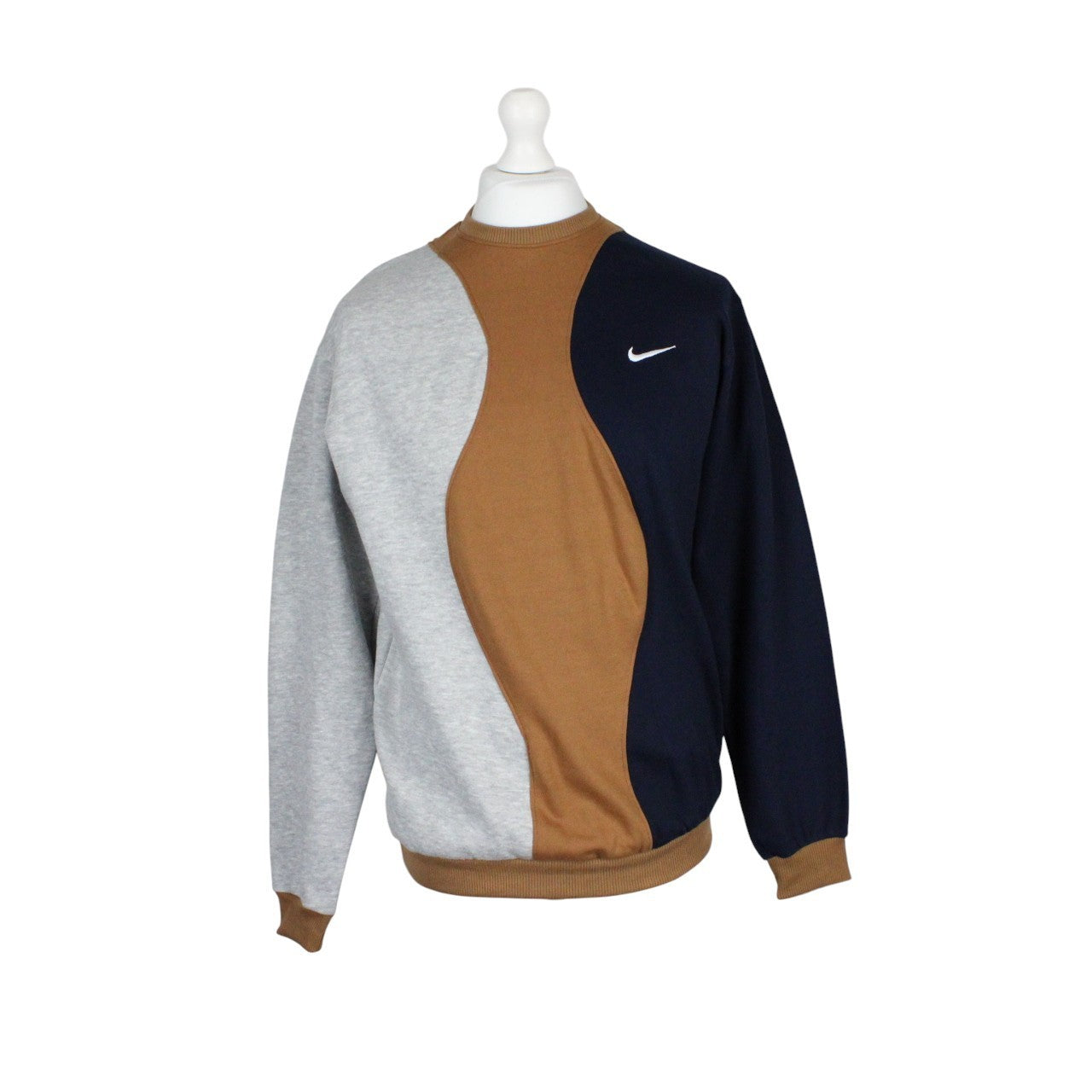 reworked vintage nike sweatshirt