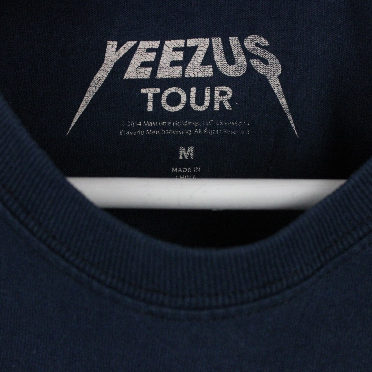Kanye West Yeezus Tour T-Shirt | Medium