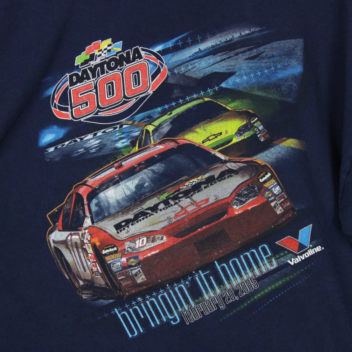 Nascar Y2K T-Shirt | XL